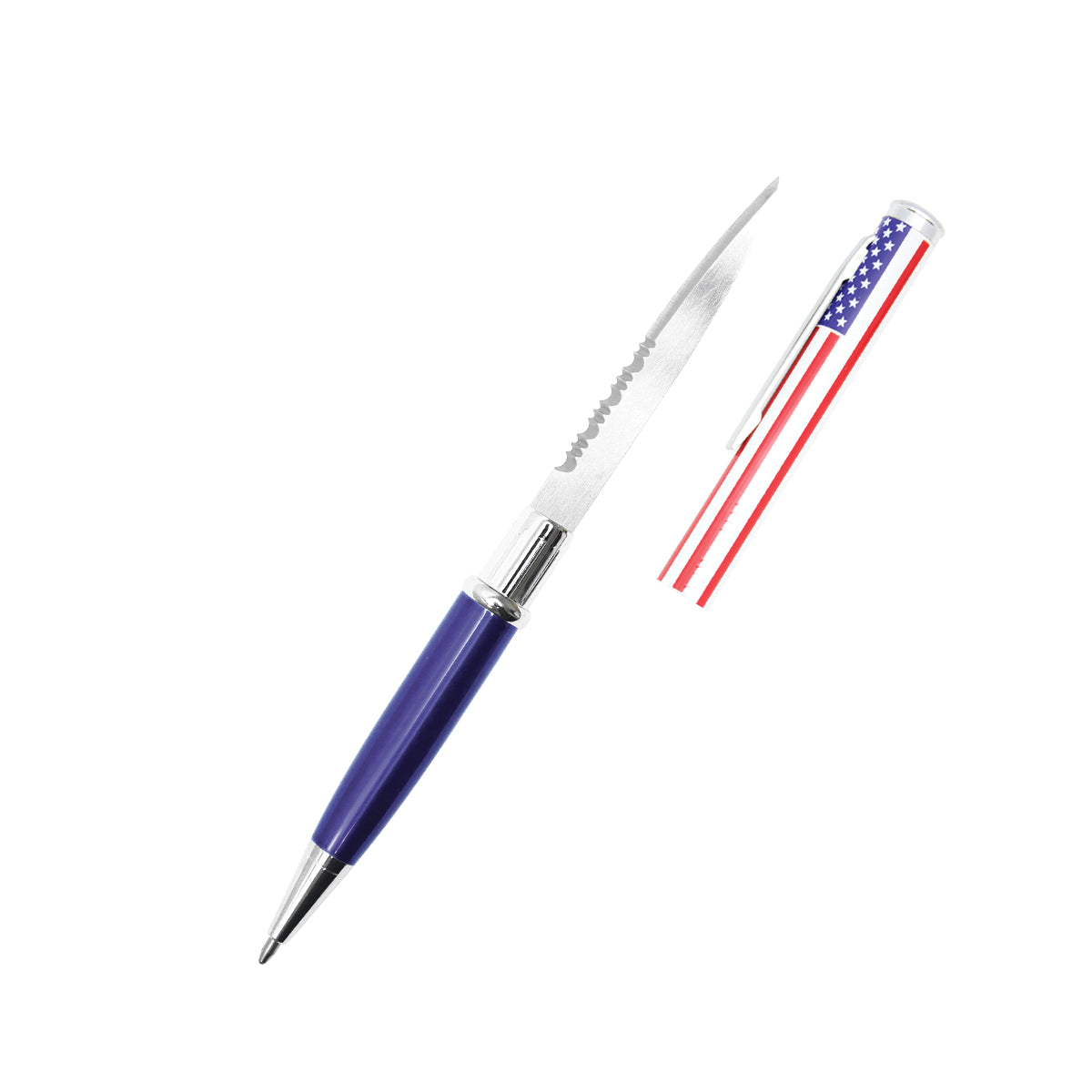 Serrated Pen Knife Knife - Tophatter Daily Deals