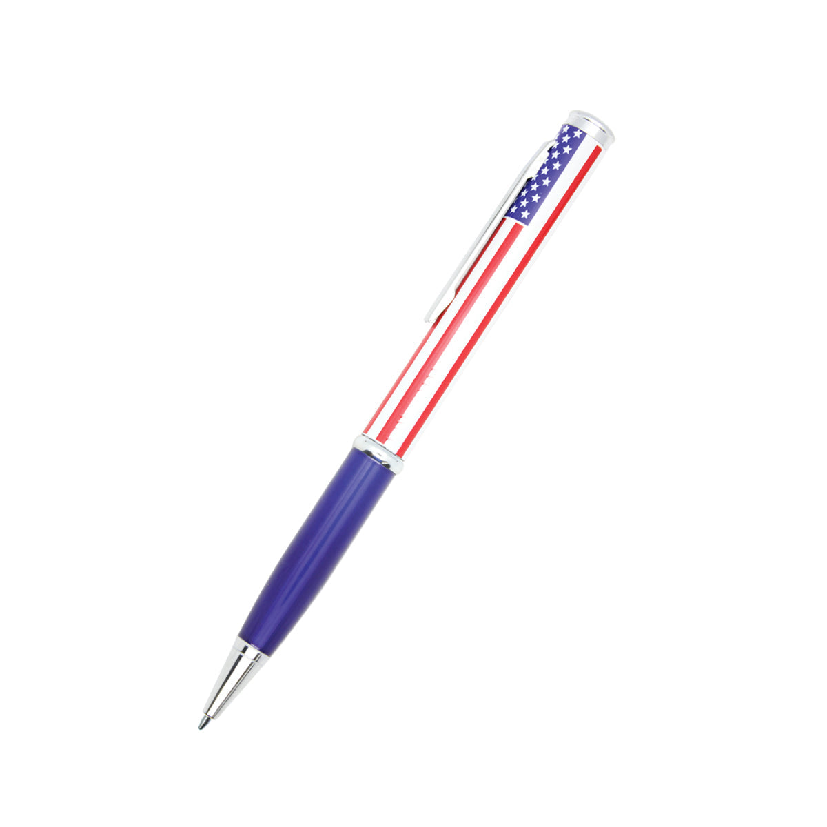 Serrated Pen Knife US Flag Knife - Tophatter Daily Deals