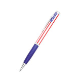 Serrated Pen Knife US Flag Knife - Tophatter Daily Deals