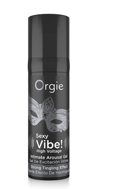 Orgie Sexy Vibe High Voltage – Intimate Arousal Gel 15ml > Essentials > Womens Enhancers - Tophatter Daily Deals