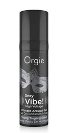 Orgie Sexy Vibe High Voltage – Intimate Arousal Gel 15ml > Essentials > Womens Enhancers - Tophatter Daily Deals