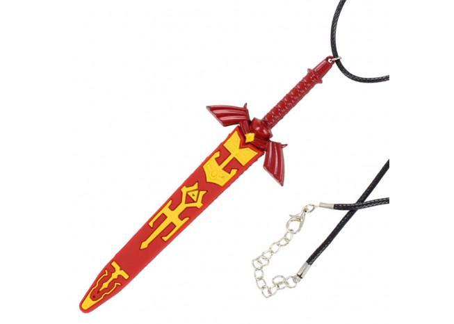 Shadow Master Hyrule Warrior Sword Necklace swords - Tophatter Daily Deals