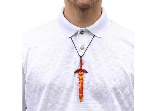 Shadow Master Hyrule Warrior Sword Necklace swords - Tophatter Daily Deals