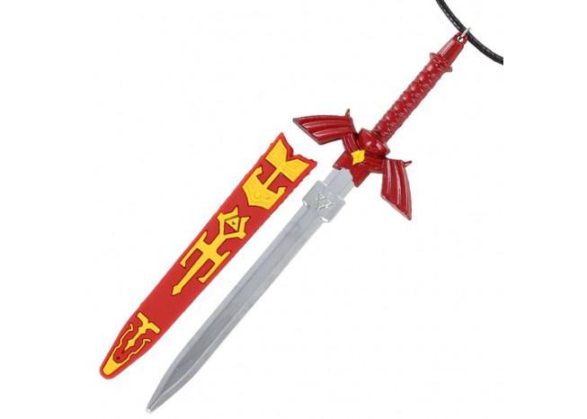Shadow Master Hyrule Warrior Sword Necklace swords - Tophatter Daily Deals