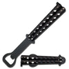 The Bartender Bottle Opener Butterfly Practice Knife - TOPHATTER'S ARMORY DEALS Collectible Weapons - Tophatter Daily Deals