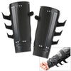 2 PCS Spiked Ninja Bracers Razor Spikes Arm Gauntlet's - TOPHATTER'S ARMORY DEALS Collectible Weapons - Tophatter Daily Deals