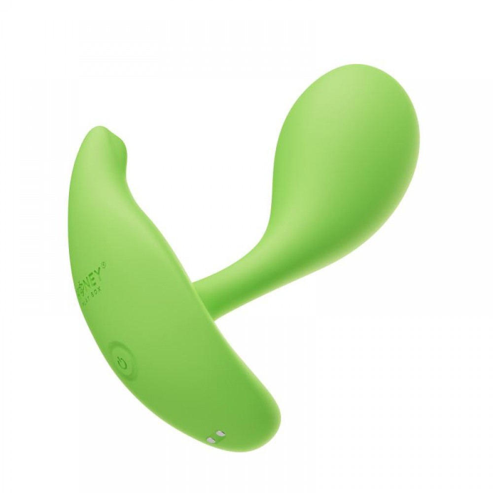 Oly 2 (Blue / Green ) – App-Enabled Wearable G-Spot Vibrator > Sex Toys For Ladies > Panty Vibes - Tophatter Daily Deals