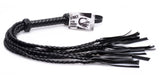 8 Tail Braided Flogger – Durable Leather Bondage Flogger > Bondage Gear > Whips & Floggers - Tophatter Daily Deals