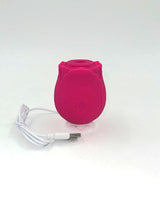 Intimately GG The GG Rose Pink Silicone Suction Stimulator 2.6 Inch Rechargeable > Sex Toys For Ladies > Rose Stimulators - Tophatter Daily Deals