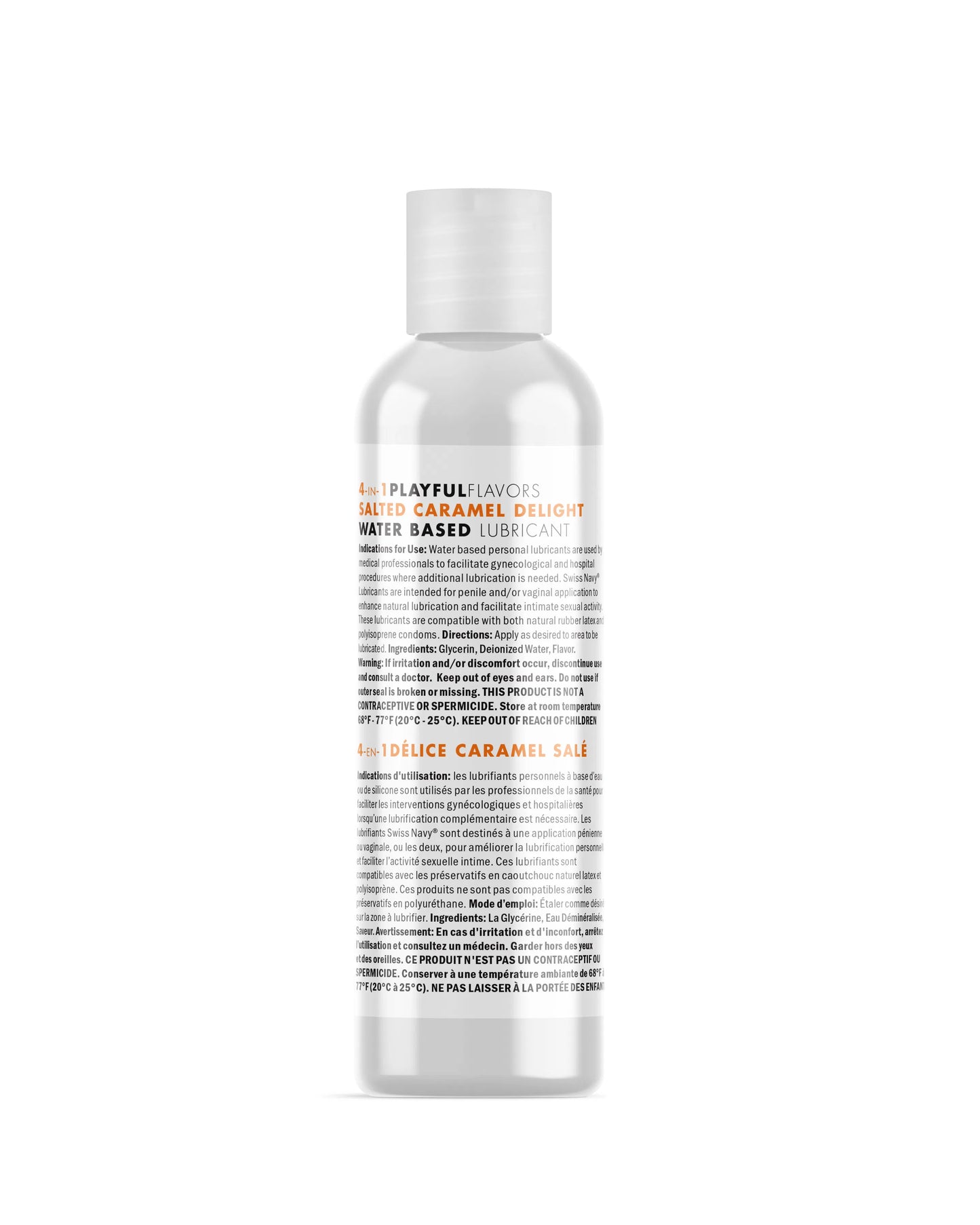 Swiss Navy Playful Flavors Salted Caramel Delight – 1 Fl Oz Lubricant > Lube > Flavoured - Tophatter Daily Deals