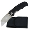 Mini Folding Utility Razor Knife With Case and Extra Blades Collectible Weapons - Tophatter Daily Deals