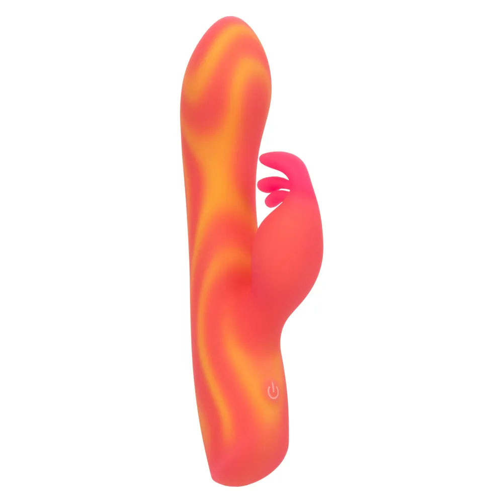 Endless Summer Moonlight Magic (Orange) – Dual-Motor Massager > Vibrators > Ladies > Rabbit - Tophatter Daily Deals