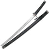 Black Splash Samurai Katana Sword Collectible Weapons - Tophatter Daily Deals