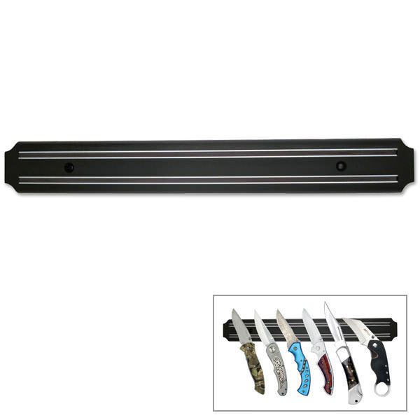 Magnetic Wall Mount Knife Holder Display - Tophatter's Inc. Weapons Store Online Collectible Weapons - Tophatter Daily Deals