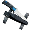 Blue Diving Knife With Drop Point Blade & Ergonomic Modded Sheath - Tophatter's Army Products & Self Defense Collectible Weapons - Tophatter Daily Deals