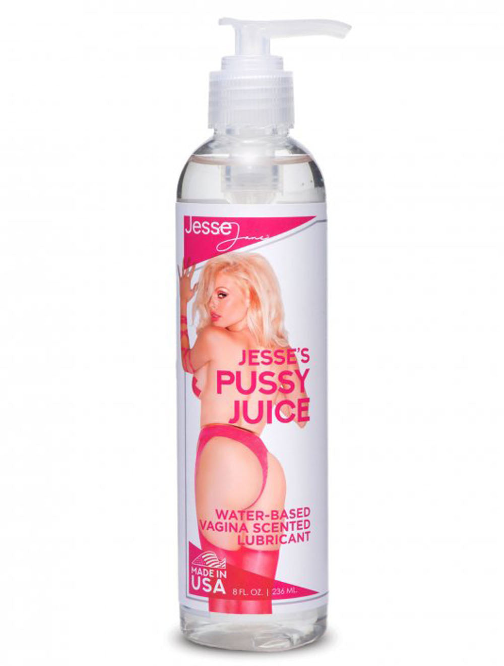 Jesse Jane Vagina Scented 8 Oz Water Based Personal Lubricant > Lube > Water Based - Tophatter Daily Deals