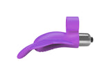 Flirt Finger Butterfly Silicone Vibrator for Clit Stimulation > Vibrators > Finger Vibrators - Tophatter Daily Deals