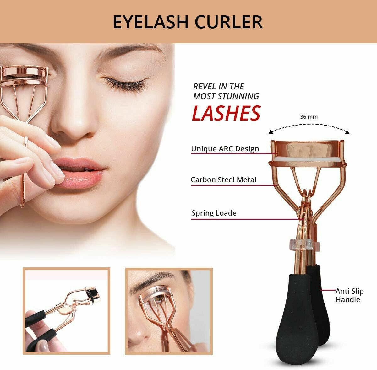 Clip on Eyelashes - Professional Eyelash Curler Curling Clip Beauty Tool High Quality Stylish Health & Beauty - Tophatter Daily Deals
