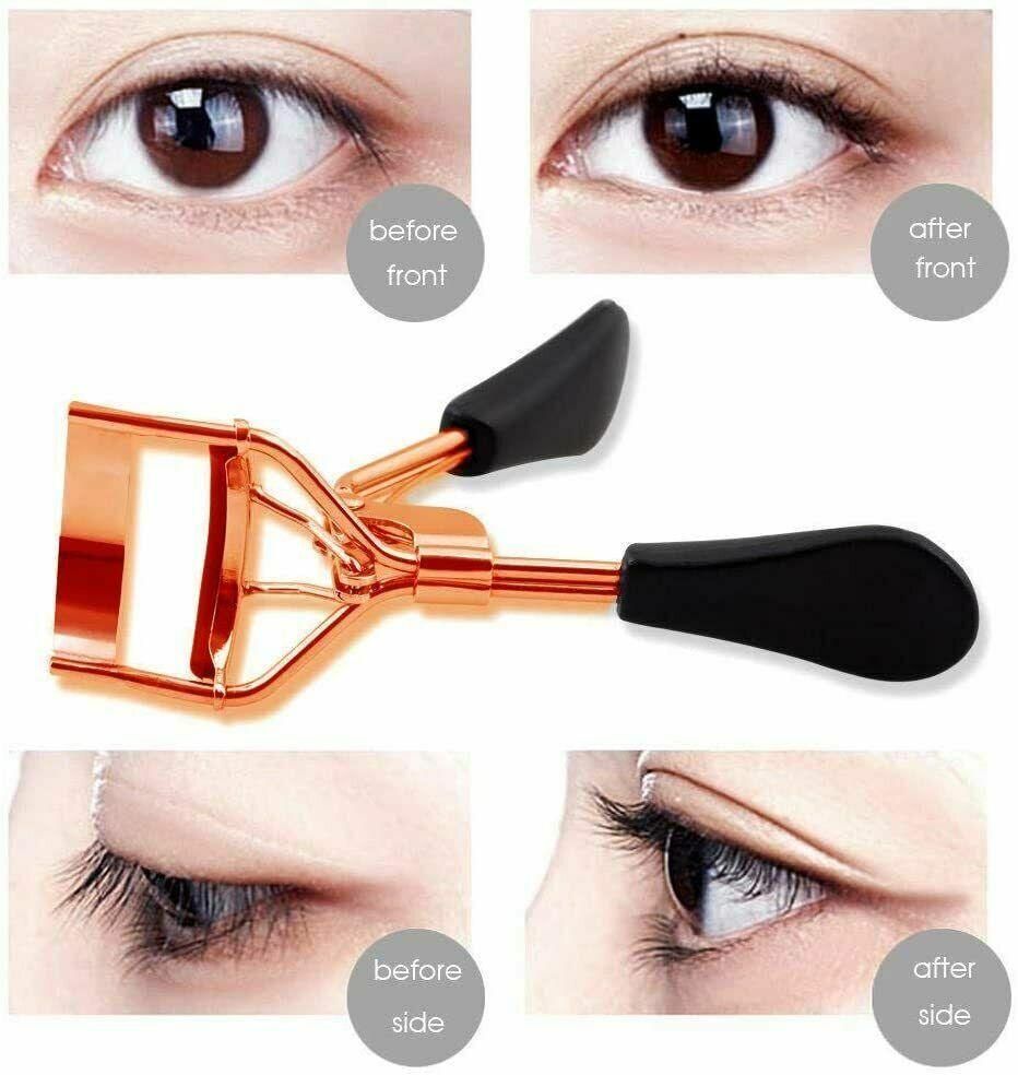 Clip on Eyelashes - Professional Eyelash Curler Curling Clip Beauty Tool High Quality Stylish Health & Beauty - Tophatter Daily Deals