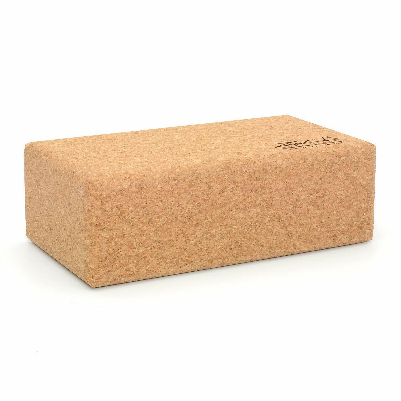Cork Yoga Blocks UK - Yoga Blocks Exercise Cork Brick Pilates Block Yoga & Pilates Blocks - Tophatter Daily Deals