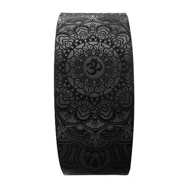 Yoga Roller Wheel - Cheap Yoga Wheel - Yoga Roller Exercise Fitness Pilates Ring Stretch Roller Stretching Yoga & Pilates - Tophatter Daily Deals