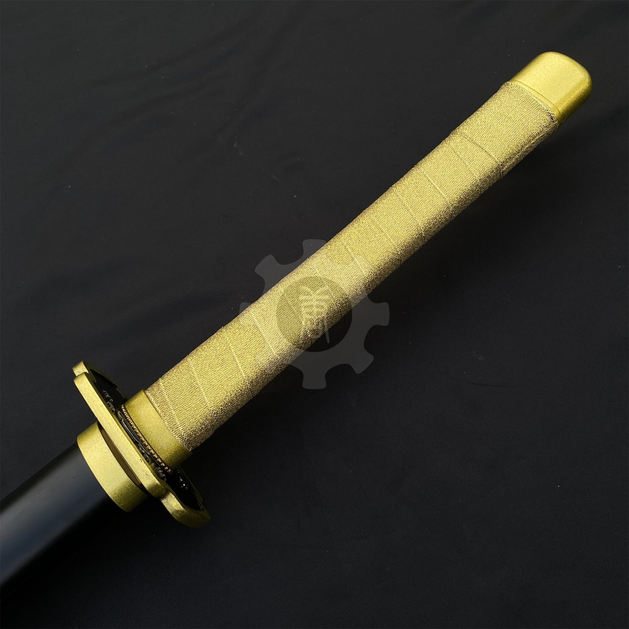 IRL Yoriichi Nichirin Sword Katana-Carbon Steel 1045 - Tophatter Daily Deals