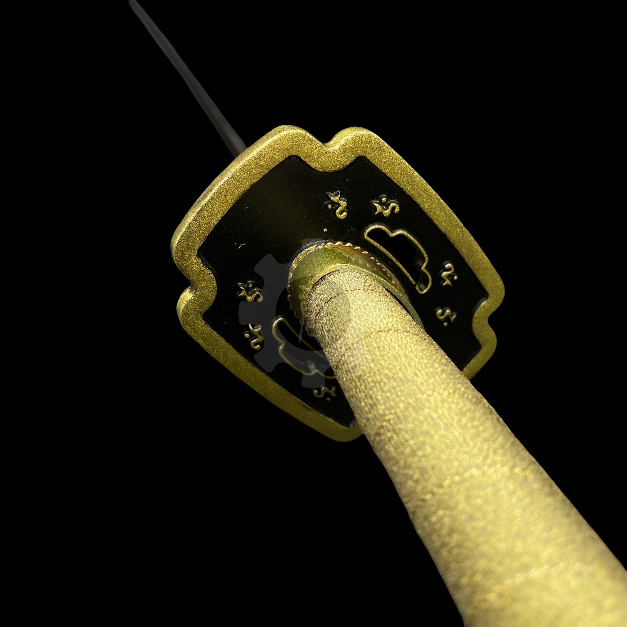 IRL Yoriichi Nichirin Sword Katana-Carbon Steel 1045 - Tophatter Daily Deals