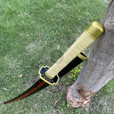 IRL Yoriichi Nichirin Sword Katana-Carbon Steel 1045 - Tophatter Daily Deals