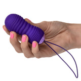 Slay ThrustMe Remote Control Ribbed Bullet Vibrator > Sex Toys For Ladies > Vibrating Eggs - Tophatter Daily Deals
