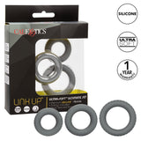 Link Up Ultra Soft Ultimate – Plush Stretchy Cock Ring Set > Cock Ring > Sets - Tophatter Daily Deals