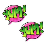 YUM Pasties 2.5x2.5 Inches for Raves and Parties > Clothes > Pasties - Tophatter Daily Deals
