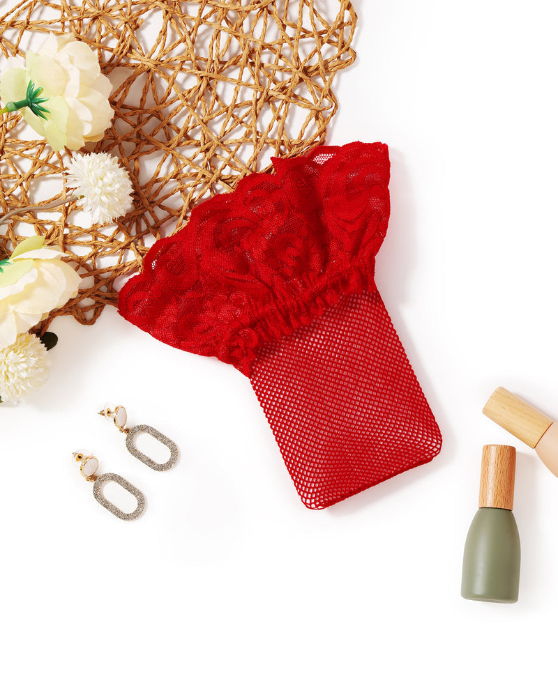 1 Pair Fishnet Tights High Stockings Stockings - Tophatter Daily Deals