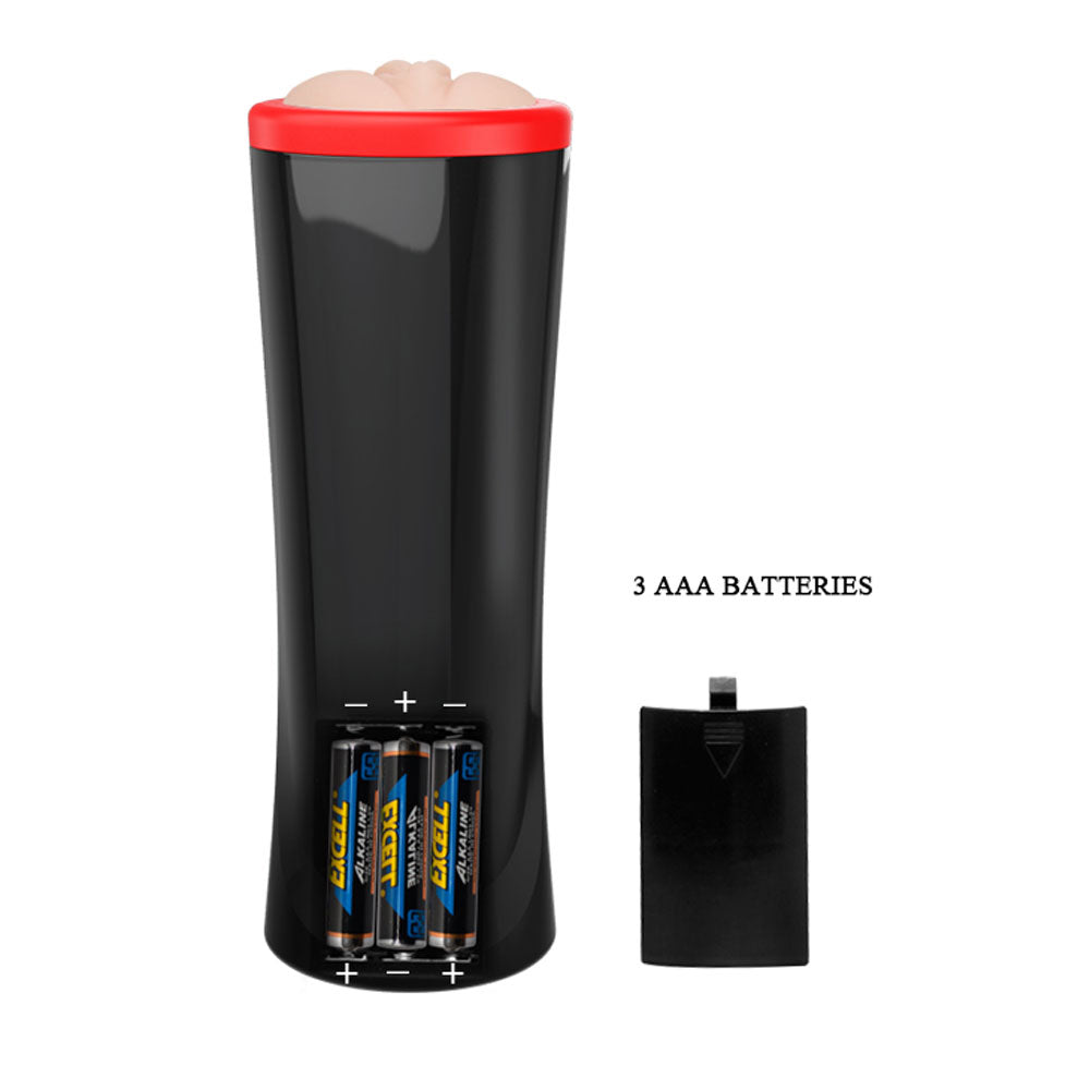 Pretty Love Ozzy – Male Masturbator with Thrusting Action > Sex Toys For Men > Masturbators > Vibrating - Tophatter Daily Deals