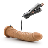 Dr. Skin 8.5 Inch Vibrating Realistic Cock (Vanilla) – Slim Vibrator With Suction Cup > Vibrators > Realistic Vibrators - Tophatter Daily Deals
