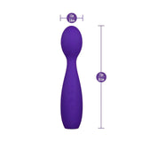 Sexy Things Velvet High – Powerful Wand Vibrator with 15 Vibration Modes > Vibrators > Standard Vibrators - Tophatter Daily Deals