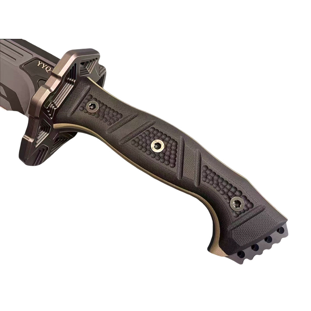 YYQ "Broken Back" Knife - Tophatter Daily Deals