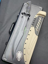 YYQ "Broken Back" Knife - Tophatter Daily Deals