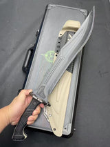 YYQ "Broken Back" Knife - Tophatter Daily Deals