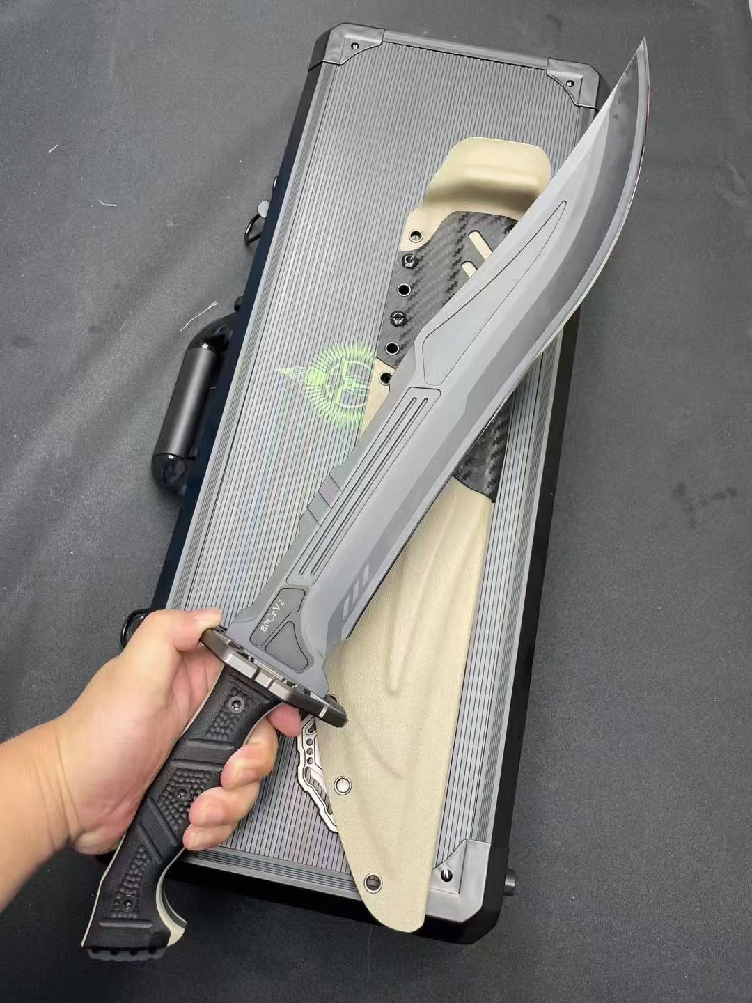 YYQ "Broken Back" Knife - Tophatter Daily Deals