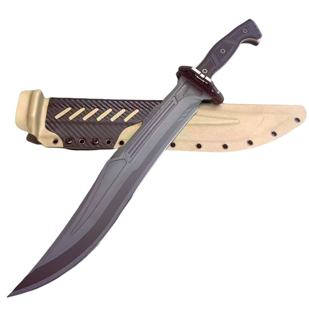 YYQ "Broken Back" Knife - Tophatter Daily Deals