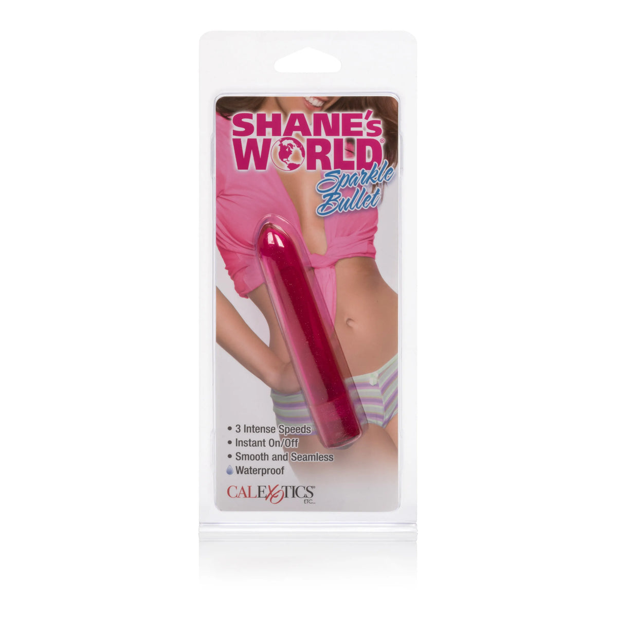 Shane's World Sparkle Bullet – Compact Discreet Bullet Vibrator > Sex Toys For Ladies > Clitoral Vibrators and Stimulators - Tophatter Daily Deals