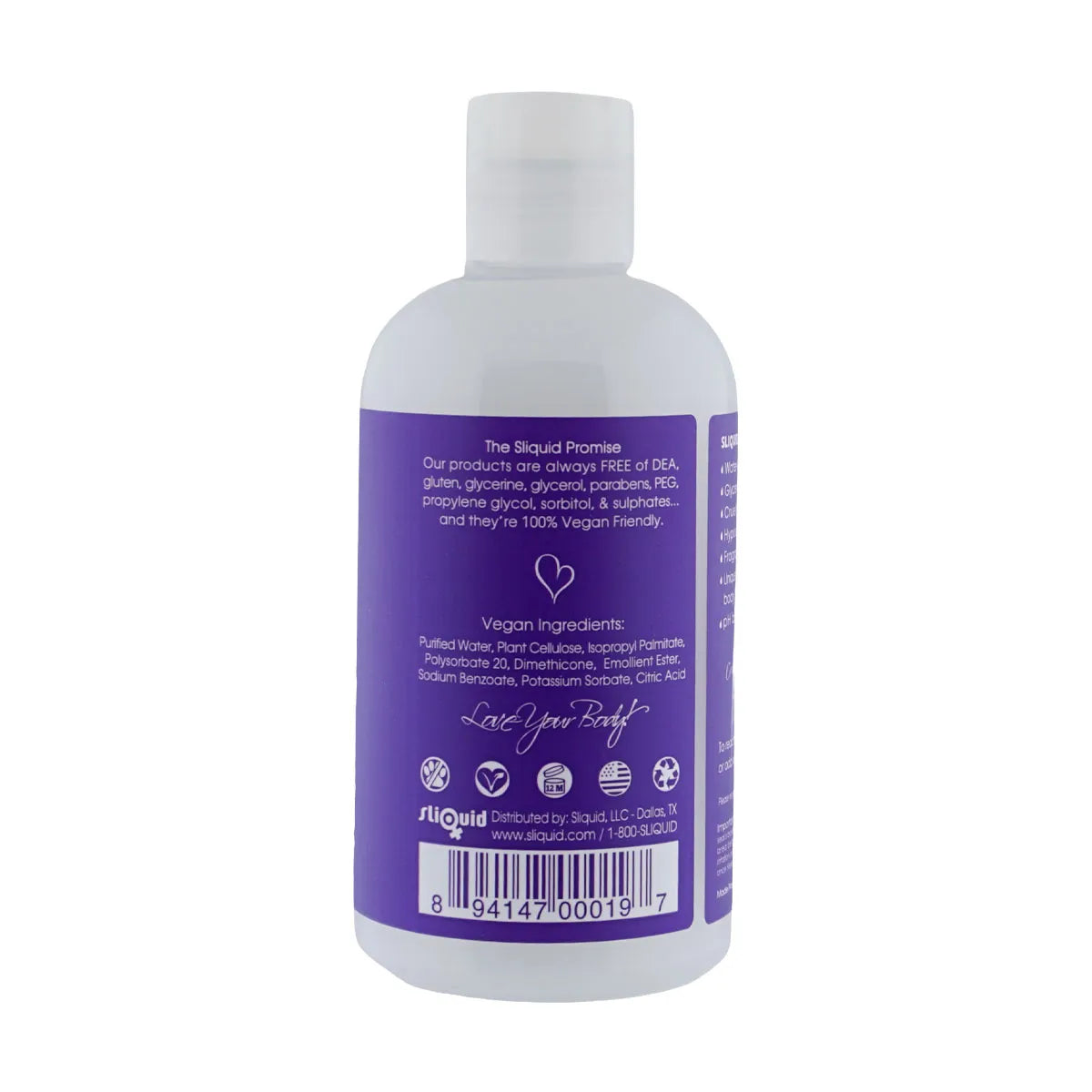 Sliquid Naturals Silk – Hybrid Water-Based Personal Lubricant 8.5 Fl Oz > Lube > Hybrid - Tophatter Daily Deals