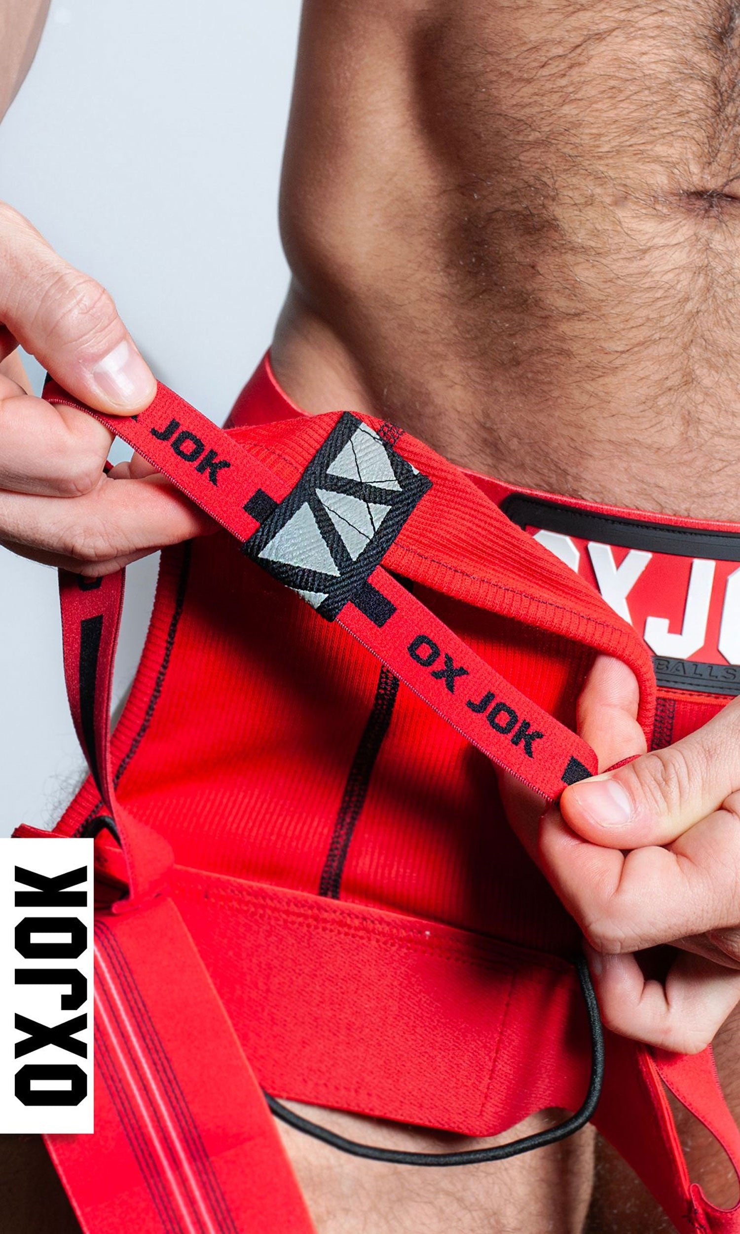 Oxballs Slingjock Upthrust Slider-Strap Jock (Black Iron) – Comfortable Men's Jockstrap > Clothes > Jockstraps - Tophatter Daily Deals