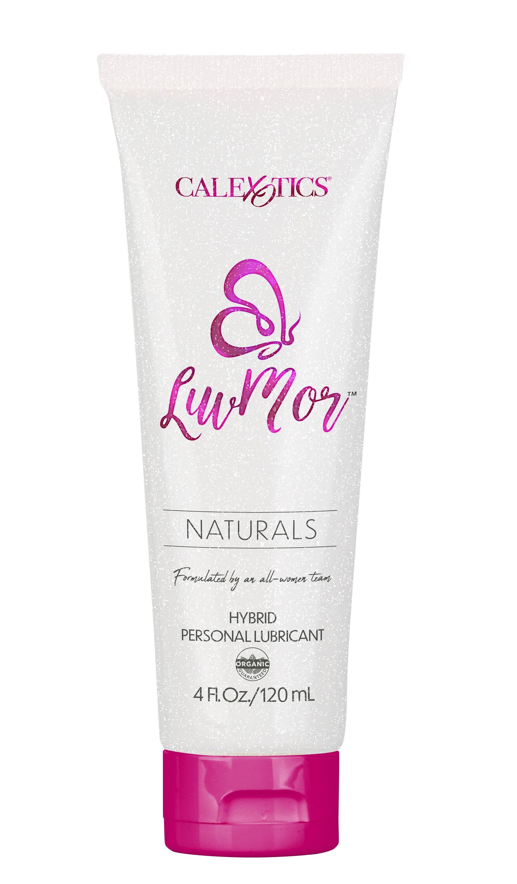 LuvMor Naturals Hybrid Personal Lubricant 4 oz Moisturizing Formula with Olive Squalane and Shea Butter > Lube > Hybrid - Tophatter Daily Deals