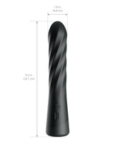 Anal Fantasy Elite Twist Ecstasy – Spiral Sculpted Anal Plug > Anal Range > Vibrating Butt Plugs - Tophatter Daily Deals