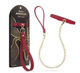 Temptasia Ardor – Adjustable Silicone Collar and Leash Set > Bondage Gear > Collars & Leashes - Tophatter Daily Deals