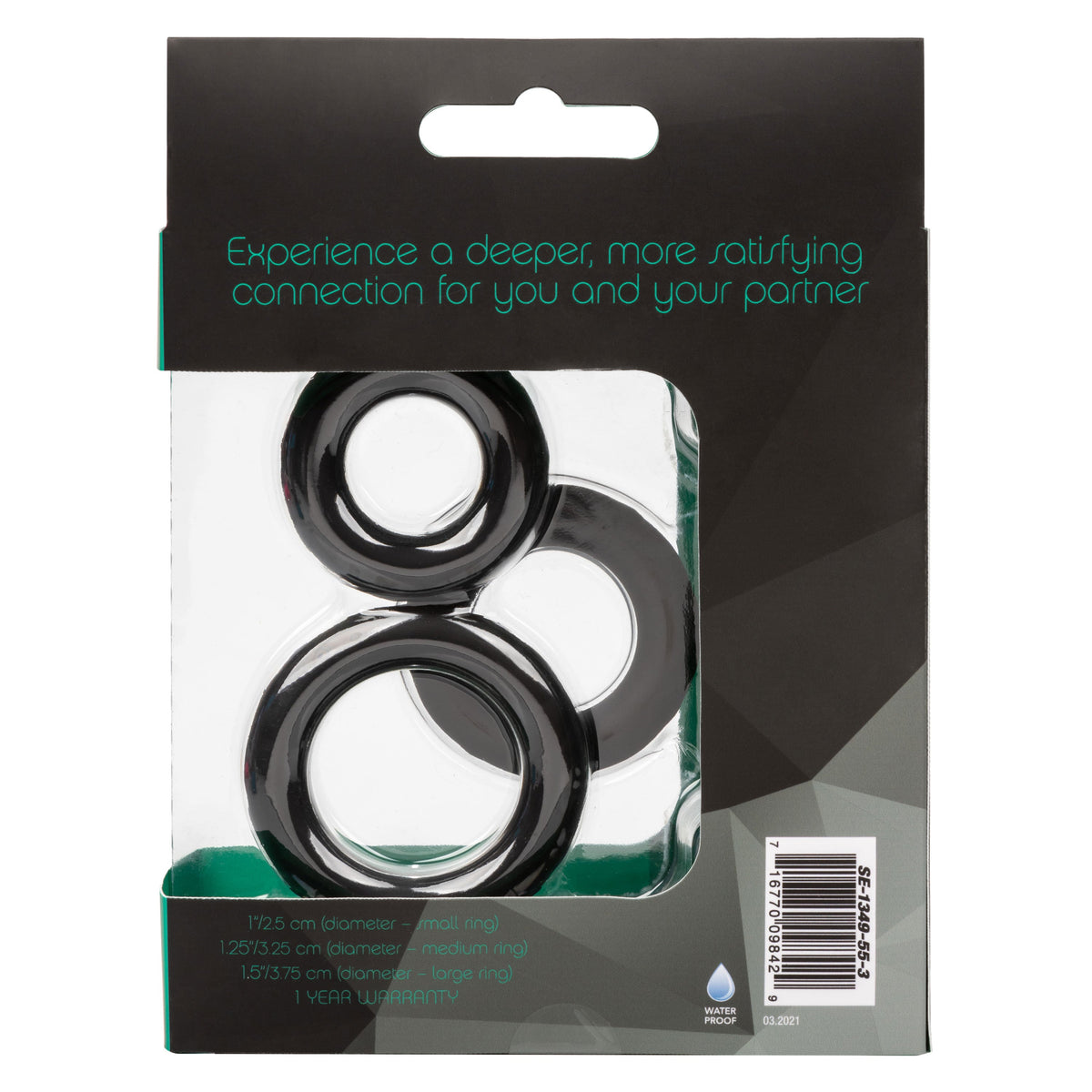 Link Up Ultra Soft Supreme – Stretchy Cock Ring Set > Cock Ring > Sets - Tophatter Daily Deals