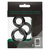 Link Up Ultra Soft Supreme – Stretchy Cock Ring Set > Cock Ring > Sets - Tophatter Daily Deals