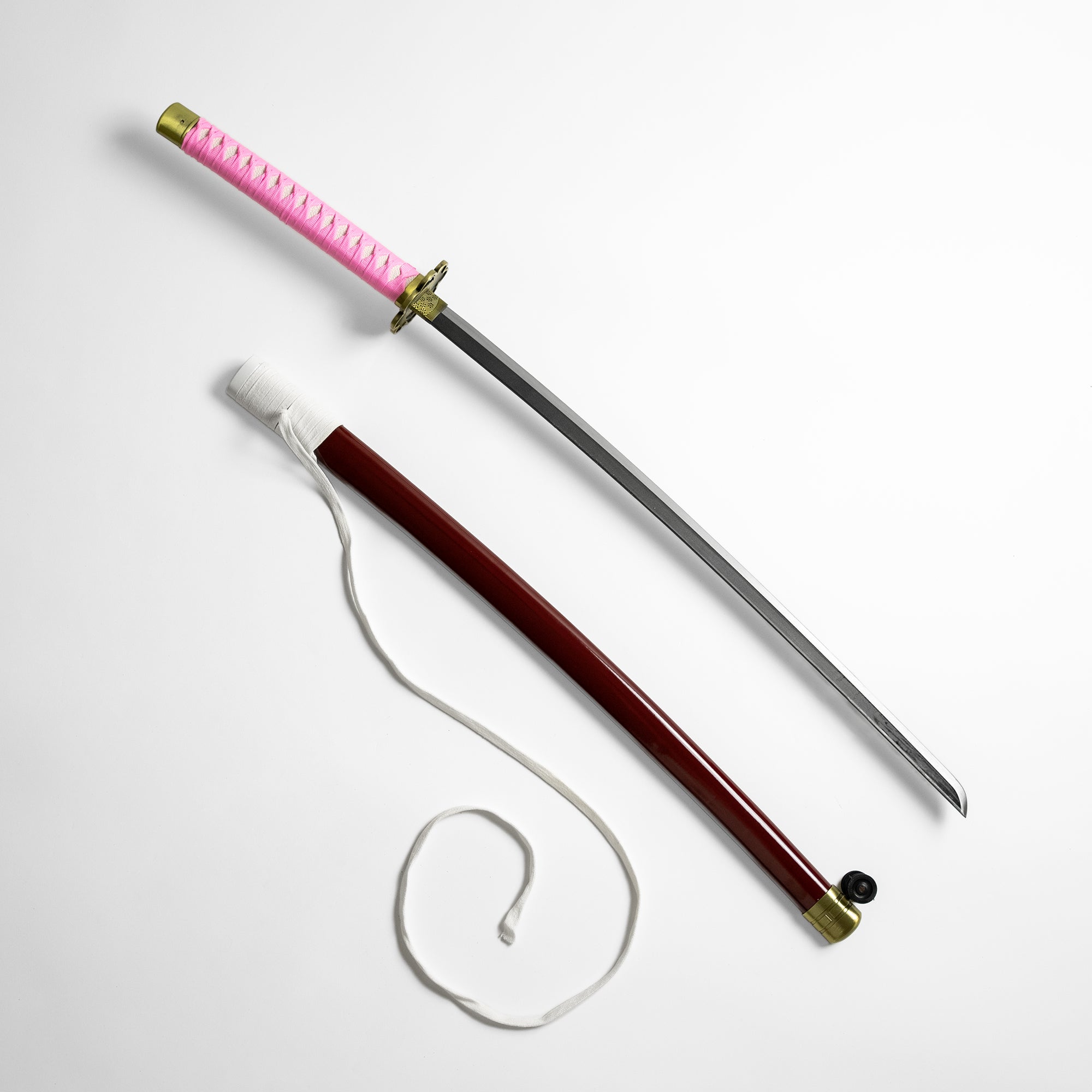 Yachiru Kusajishi's "Sanpo Kenjū" Three-Step Sword Beasts Katana Anime Sword - Tophatter Daily Deals