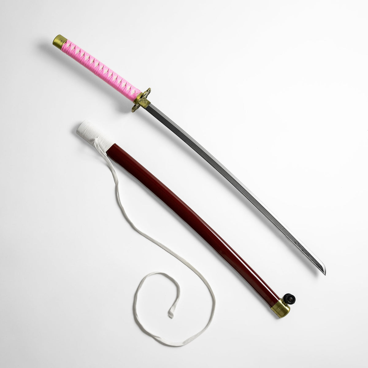 Yachiru Kusajishi's "Sanpo Kenjū" Three-Step Sword Beasts Katana Anime Sword - Tophatter Daily Deals